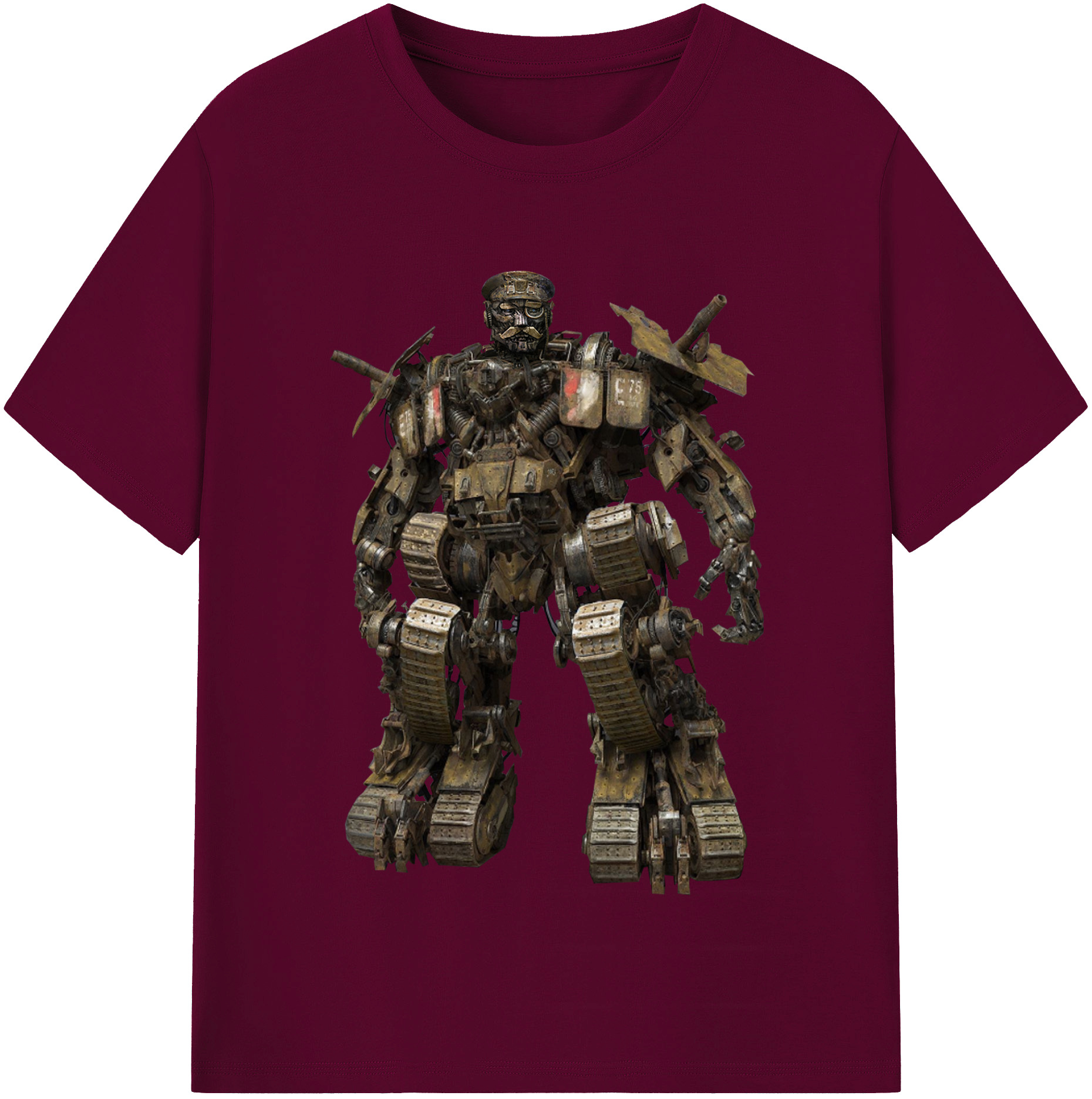 （画像用）  レディースカジュアルプリントTシャツ（綿100％）